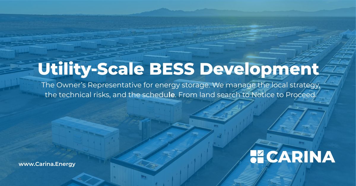 BESS Fire Code: NFPA 855 & AHJ Guide | Carina Energy